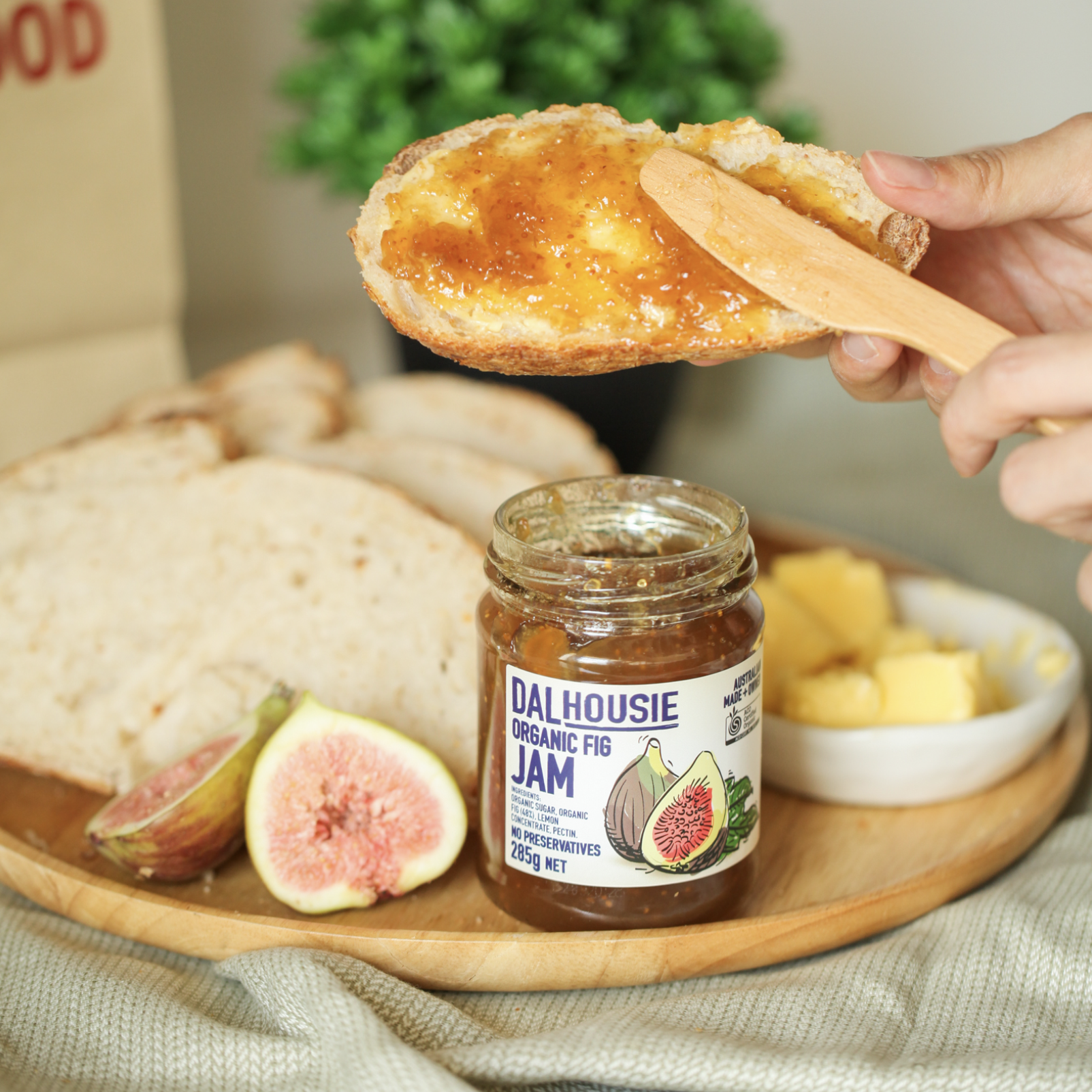 Organic Fig Jam - Dalhousie